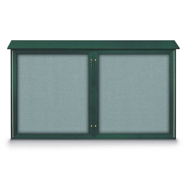 Open Faced Traditional Rounded Corkboard